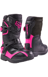 Fox 2017 Youth Comp 3 Boots - Black