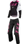 Fox Racing 2018 MTB Womens Switch Combo Jersey Pant - Black/Pink