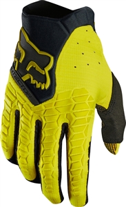 Fox Racing 2017 Pawtector Gloves - Dark Yellow