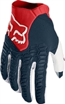 Fox Racing 2017 Pawtector Gloves - Navy/Red
