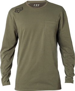 Fox Racing 2018 Redplate 360 Long Sleeves Airline Tee - Fatigue Green