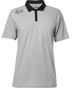 Fox Racing 2018 Redplate 360 Tech Polo - Steel Grey
