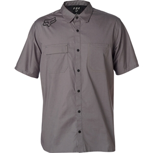 Fox Racing 2018 Redplate Flexair Work Shirt - Dark Grey