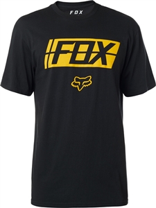 Fox Racing 2018 Requiem Tee - Black