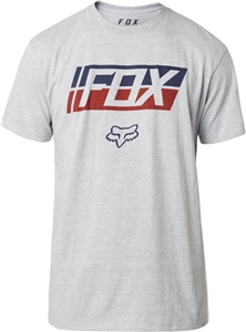 Fox Racing 2018 Requiem Tee - Light Heather Grey