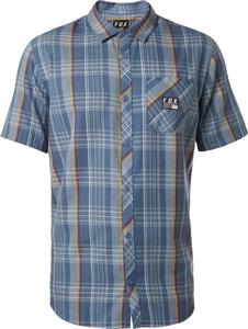 Fox Racing 2018 Rowher Work Shirt - Dusty Blue