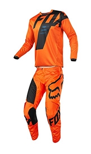 Fox Racing 2018 Youth 180 Mastar Combo Jersey Pant - Orange