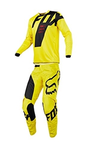 Fox Racing 2018 Youth 180 Mastar Combo Jersey Pant - Yellow