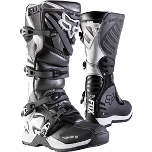Fox 2017 Youth Comp 5 Boots - Black
