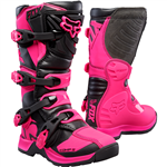 Fox 2017 Youth Comp 5 Boots - Black/Pink