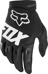 Fox Racing 2017 Youth Dirtpaw Race Gloves - Black