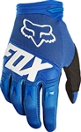 Fox Racing 2017 Youth Dirtpaw Race Gloves - Blue