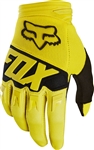 Fox Racing 2017 Youth Dirtpaw Race Gloves - Yellow