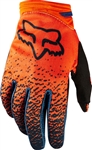Fox Racing 2017 Youth Girls Dirtpaw Gloves - Grey/Orange
