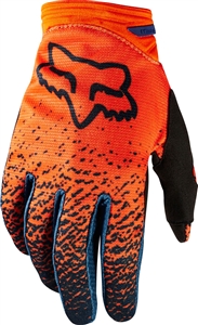 Fox Racing 2017 Youth Girls Dirtpaw Gloves - Grey/Orange