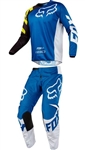 Fox Racing 2017 180 Race Combo Jersey Pant - Blue