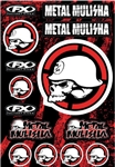 Factory Effex - Metal Mulisha Sticker Sheet