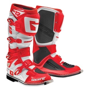 Gaerne 2017 SG-12 Boots - Red/White