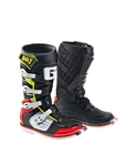 Gaerne 2017 Youth SG-J Boots - Black W/Red & Yellow Accents