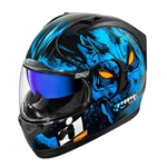 Icon 2018 Alliance GT The Horror Helmet - Blue