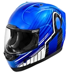 Icon 2018 Alliance Overlord Helmet - Blue