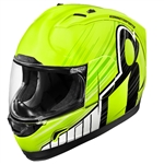 Icon 2018 Alliance Overlord Helmet - Hi-Viz