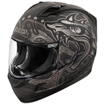 Icon 2018 Alliance Oro Boros Helmet - Black