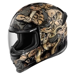 Icon 2018 Airframe Pro Cottonmouth Helmet - Gold