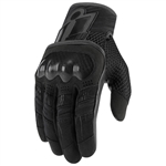 Icon 2018 Womens Overlord Gloves - Black