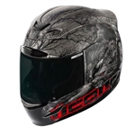 Icon - Airmada Thriller Helmet Black