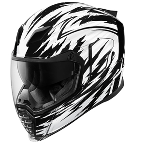 Icon 2018 Airflite Fayder Helmet - White