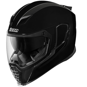 Icon 2018 Airflite Helmet - Black