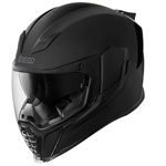 Icon 2018 Airflite Rubatone Helmet - Black