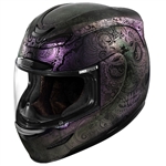 Icon 2018 Airmada Chantilly Opal Helmet - Purple
