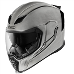 Icon 2018 Airflite Quicksilver Helmet - Silver