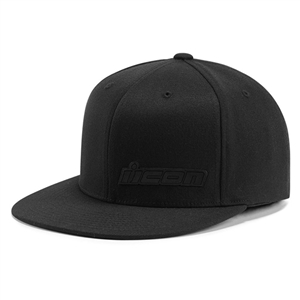 Icon 2018 Fused Hat - Black