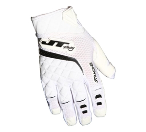 JT Racing 2017 Protek Gloves - White/Black