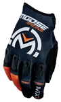 Moose Racing 2018 MX1 Gloves - Black/Orange