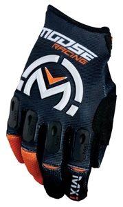 Moose Racing 2018 MX1 Gloves - Black/Orange