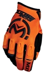 Moose Racing 2018 MX1 Gloves - Orange/Black