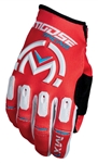 Moose Racing 2018 MX1 Gloves - Red/White