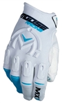 Moose Racing 2018 MX1 Gloves - White/Blue