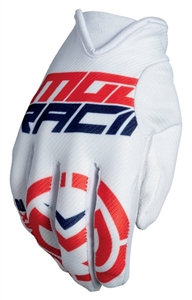 Moose Racing 2018 MX2 Gloves - Red/White/Blue
