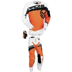 Moose Racing - Sahara Combo- White/Orange/Black