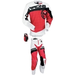 Moose Racing - Sahara Combo- White/Red/Black