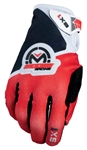Moose Racing 2018 SX1 Gloves - Red/Black