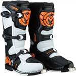 Moose Racing 2018 M1.3 MX Boots - Orange/White