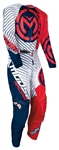 Moose Racing 2018 Qualifier Combo Jersey Pant - Red/White/Blue