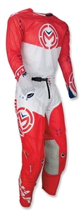 Moose Racing 2018 Sahara Combo Jersey Pant - Red/White
