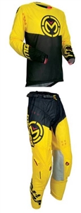 Moose Racing 2018 Sahara Combo Jersey Pant - Yellow/Black